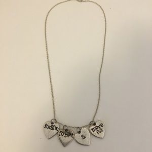 Alisa Michelle Hearts Pendant Necklace